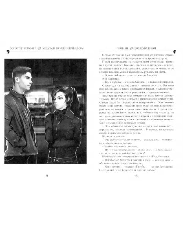 Бесконечность II. Медальон погибшей принцессы