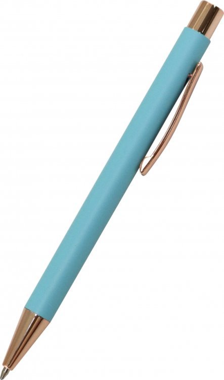 Ручка в футляре шариковая автоматическая Dian P, синяя, в ассортименте