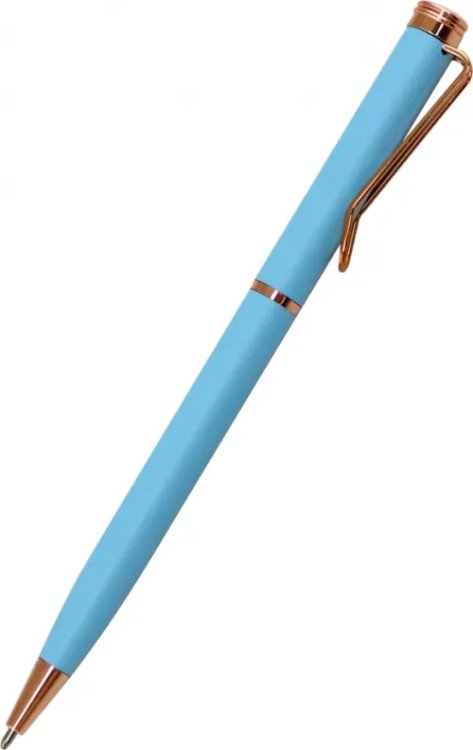 Ручки подарочные Ручка шариковая с поворотным механизмом Bello GR, синяя