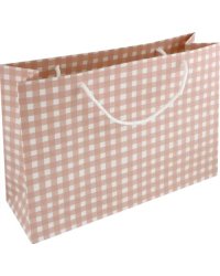 Пакет подарочный Juicy, клетка