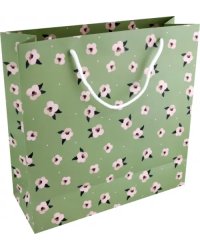 Пакет подарочный Pretty, зеленый