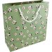 Пакет подарочный Pretty, зеленый