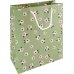 Пакет подарочный Pretty, зеленый
