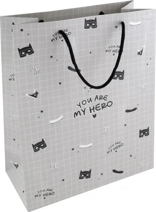 Пакет подарочный Пакет подарочный Skate, серый