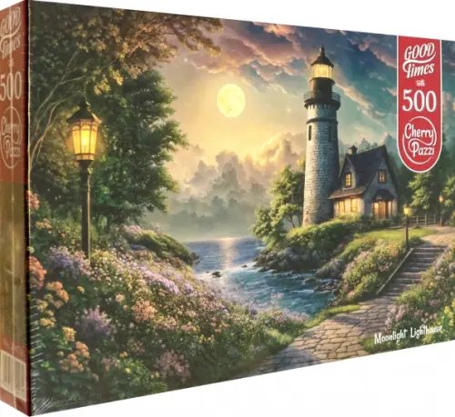 Puzzle-500 Пазл-500 Свет маяка