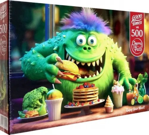 Puzzle-500 Пазл-500 Приятного аппетита!