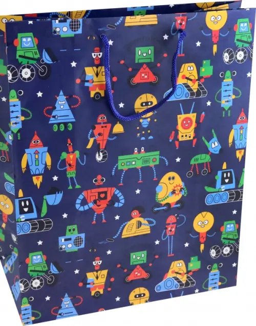 Бумажные пакеты Пакет Роботы