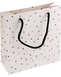 Пакет подарочный Pretty. Горошек