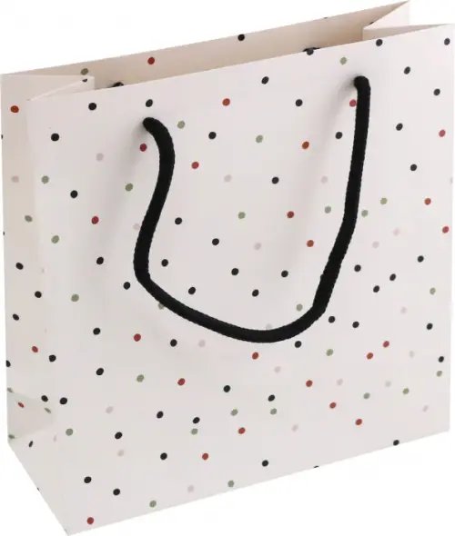Пакет подарочный Pretty. Горошек