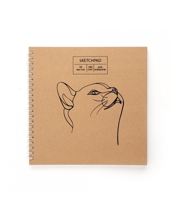 Скетчпад для акварели Craft 2, 18 листов