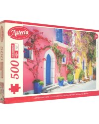 Пазл-500 Квартал в Европе