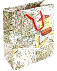 Пакет подарочный Карта