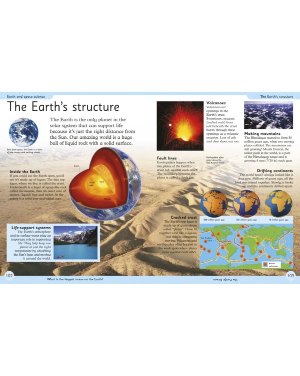 First Science Encyclopedia. A First Reference Book for Children