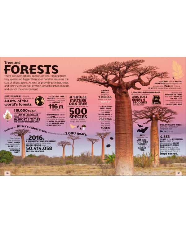 Our World in Numbers. An Encyclopedia of Fantastic Facts