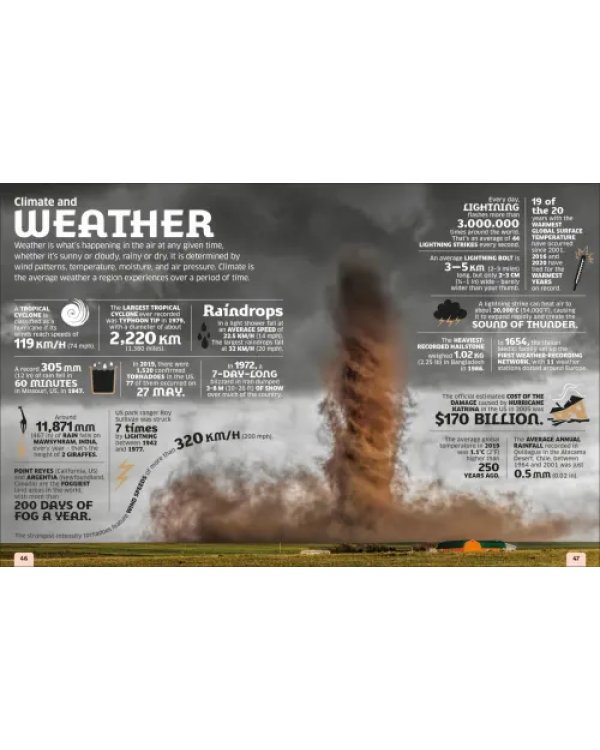 Our World in Numbers. An Encyclopedia of Fantastic Facts