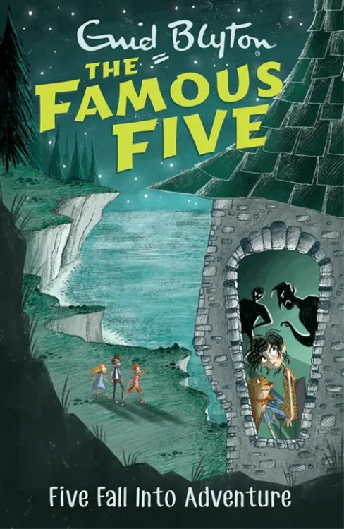 The Famous Five Five Fall Into Adventure