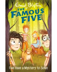 Five Have a Mystery to Solve