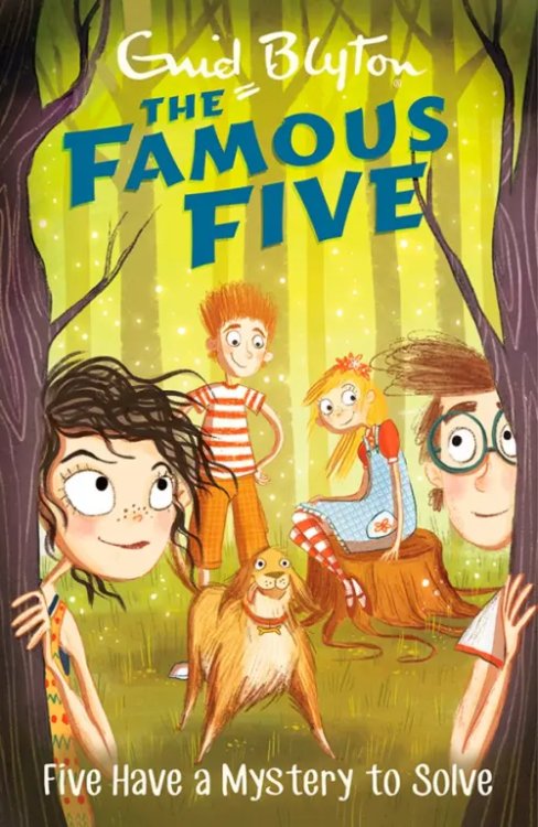 The Famous Five Five Have a Mystery to Solve