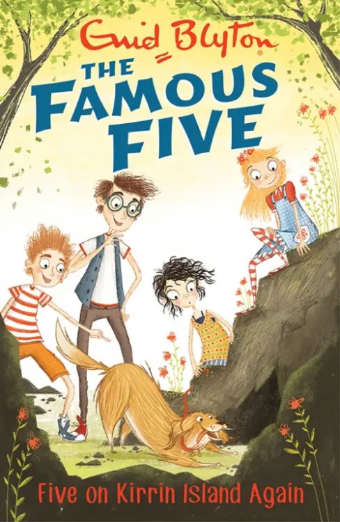 The Famous Five Five on Kirrin Island Again