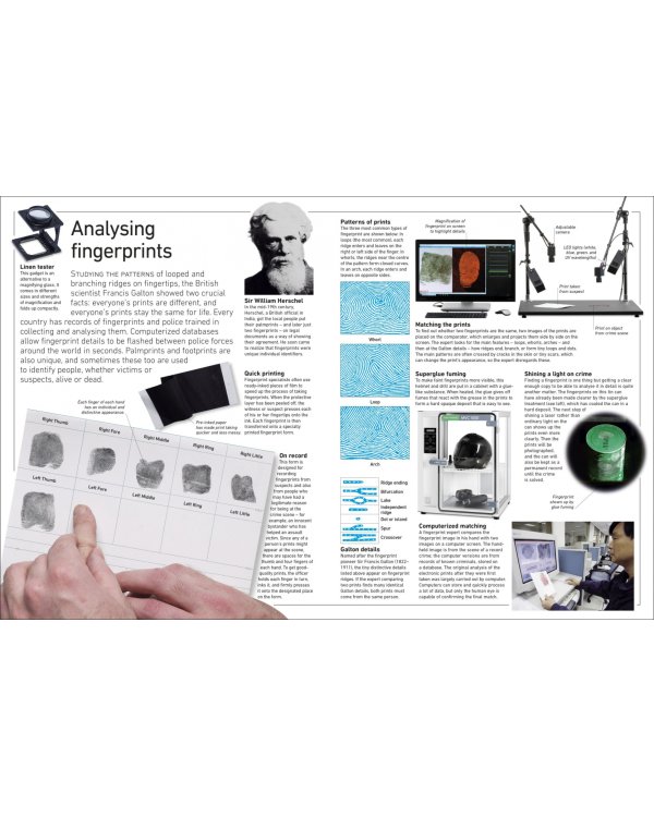 Forensic Science. Discover the Fascinating Methods Scientists Use to Solve Crimes