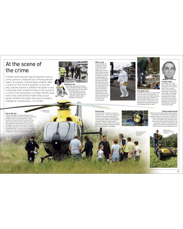 Forensic Science. Discover the Fascinating Methods Scientists Use to Solve Crimes