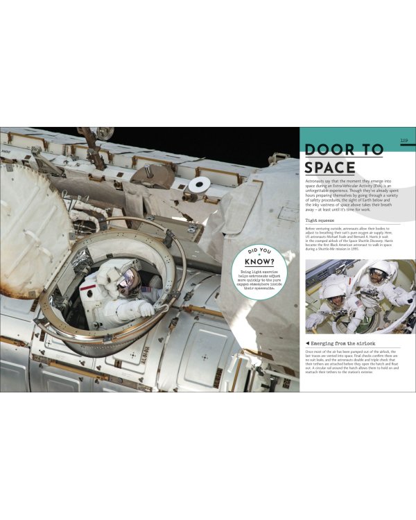 Behind the Scenes at the Space Station
