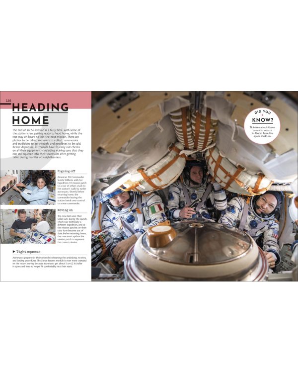 Behind the Scenes at the Space Station