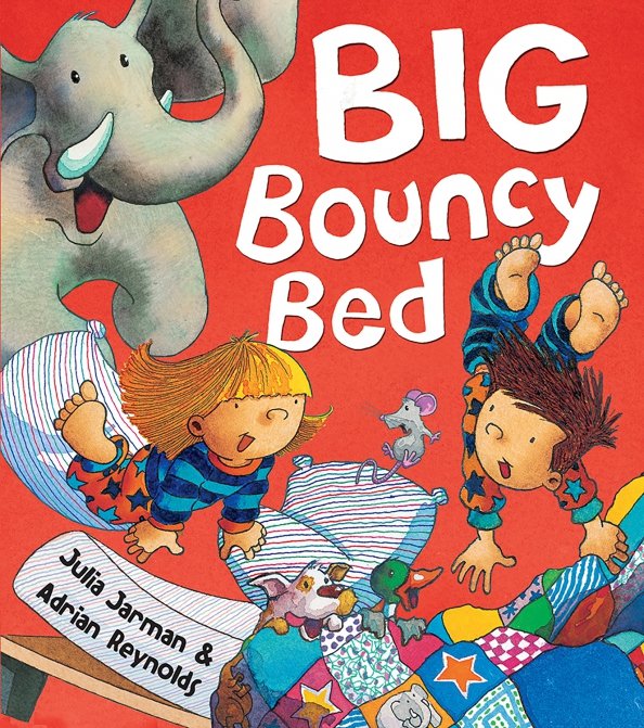 Big Bouncy Bed