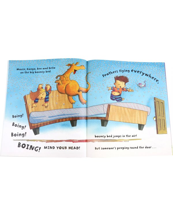 Big Bouncy Bed