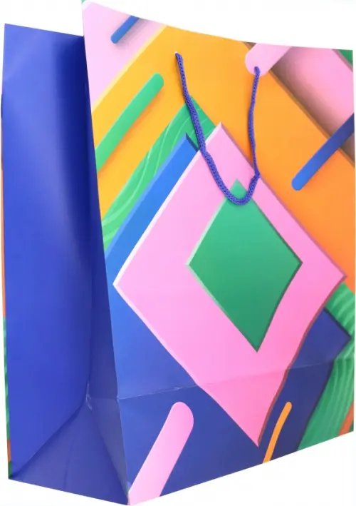 Бумажные пакеты Пакет Абстракция