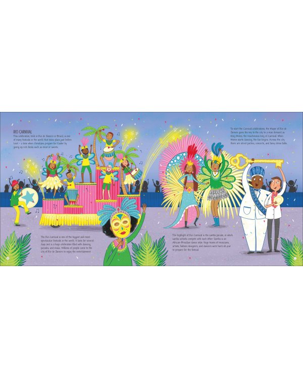 Celebrations Around the World. The Fabulous Celebrations you Won't Want to Miss