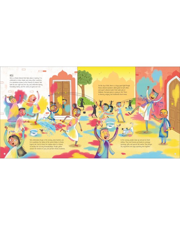 Celebrations Around the World. The Fabulous Celebrations you Won't Want to Miss