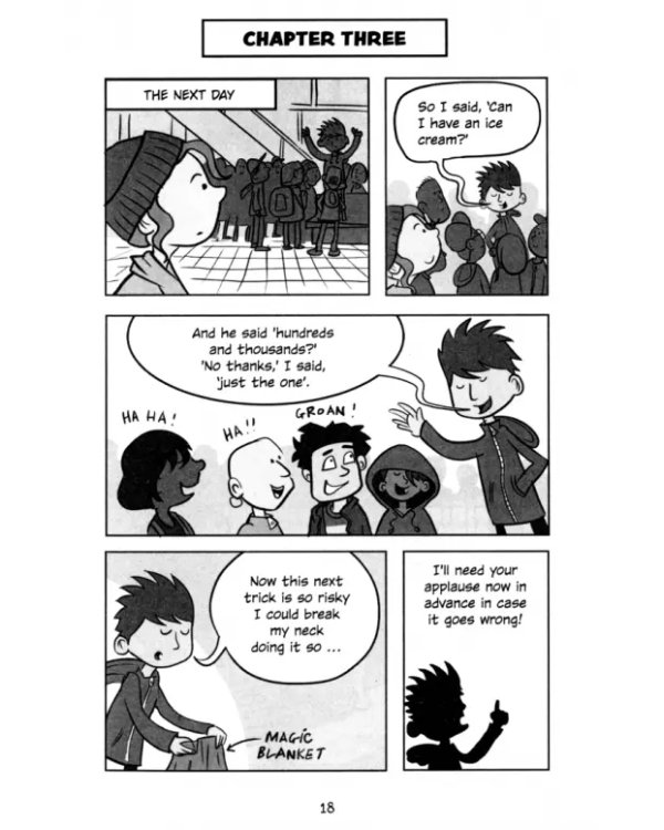 A Tricky Kind of Magic