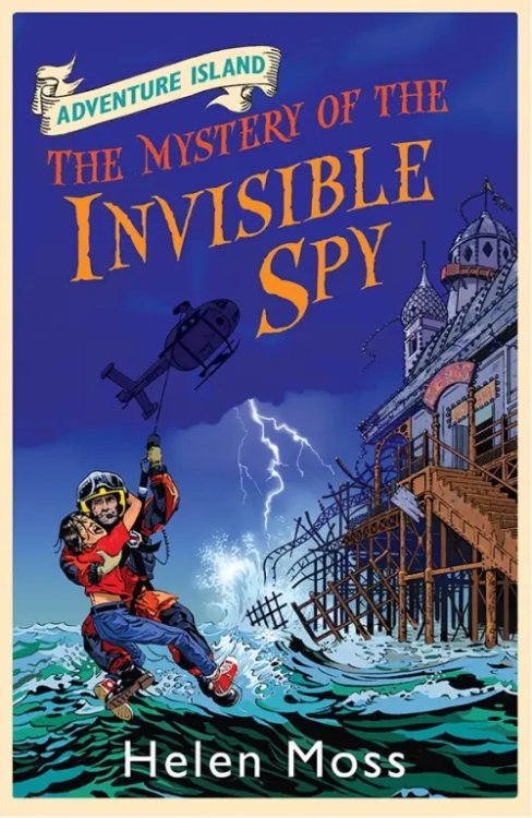 Adventure Island The Mystery of the Invisible Spy