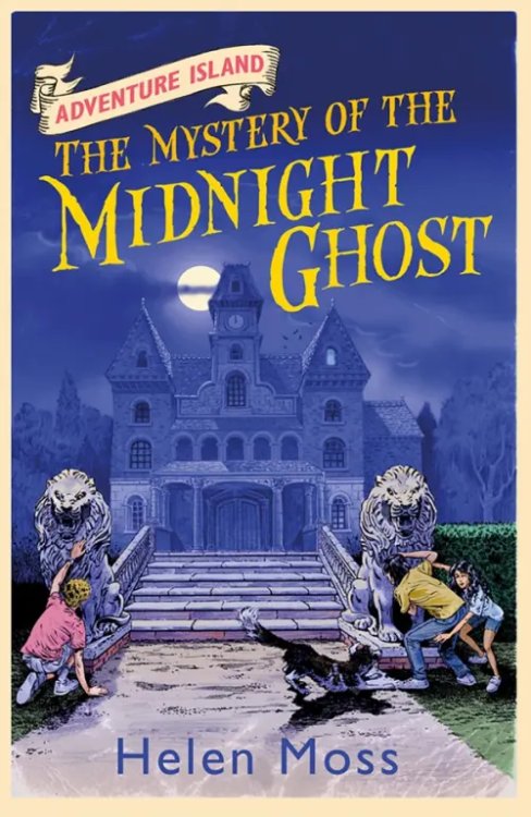 Adventure Island The Mystery of the Midnight Ghost