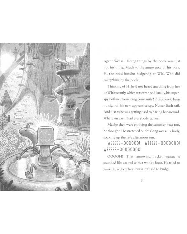 Agent Weasel and the Highway Hedgehog