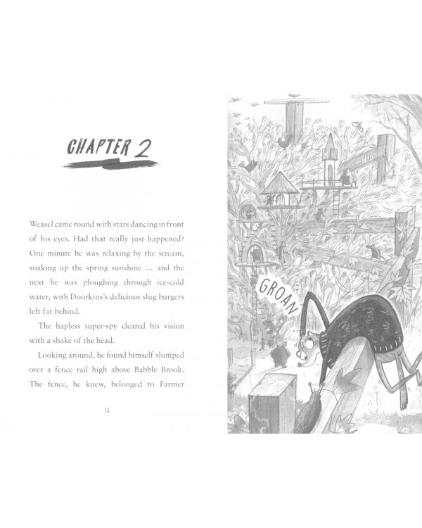 Дополнительное изображение книги «Agent Weasel and the Robber King»