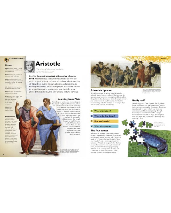 Children's Book of Philosophy. An Introduction to the World's Greatest Thinkers and their Big Ideas