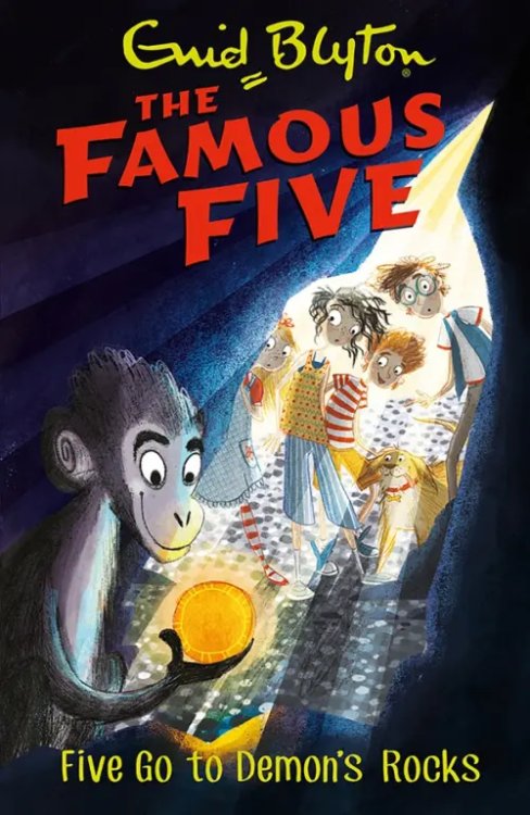 The Famous Five Five Go To Demon's Rocks
