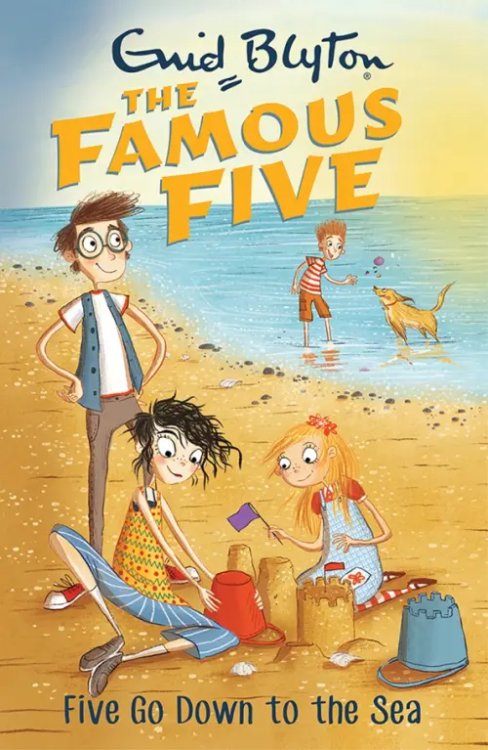 The Famous Five Five Go Down to the Sea