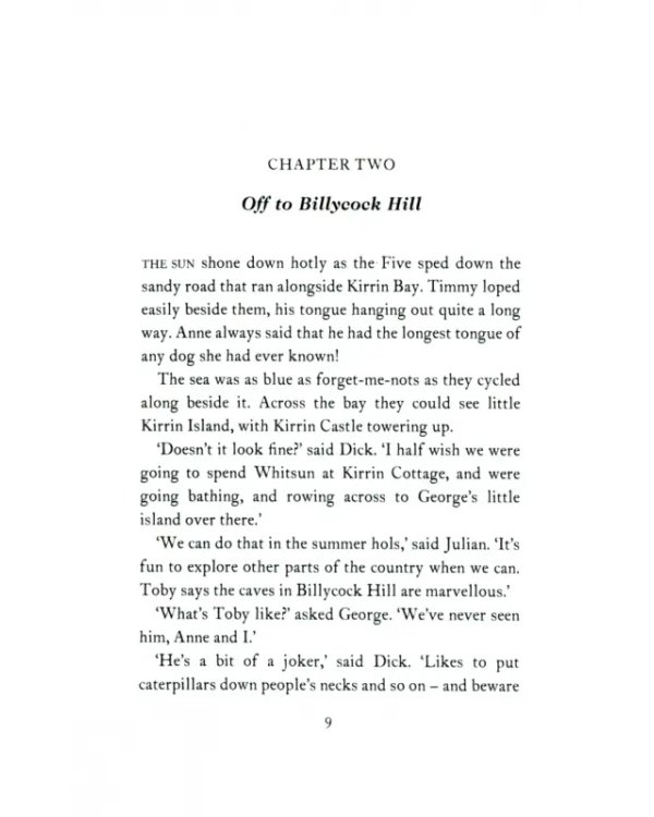 Дополнительное изображение книги «Five Go To Billycock Hill»