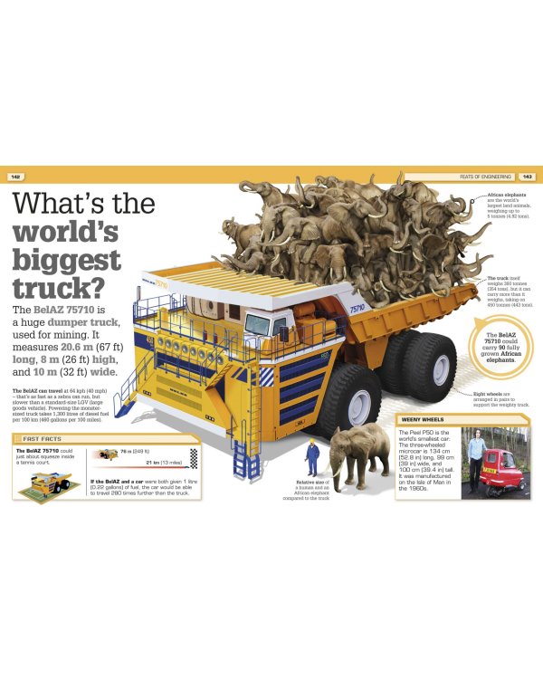 It Can't Be True 2! More Incredible Visual Comparisons