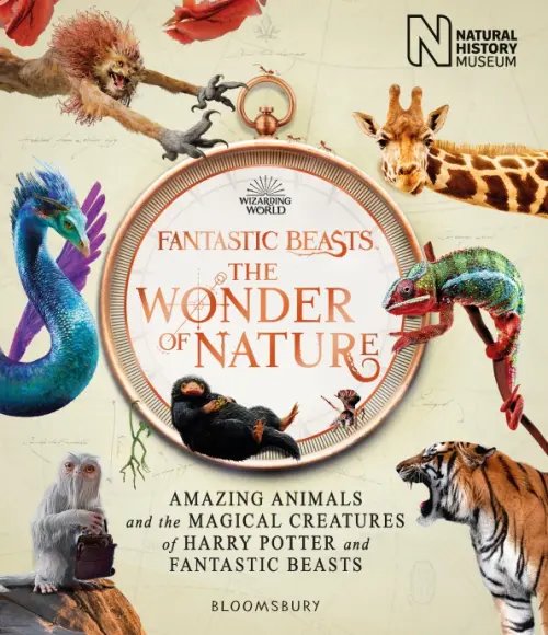 Harry Potter. Книги по вселенной Fantastic Beasts. The Wonder of Nature. Amazing Animals and the Magical Creatures of Harry Potter