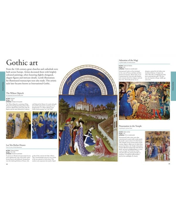 Art A Children's Encyclopedia