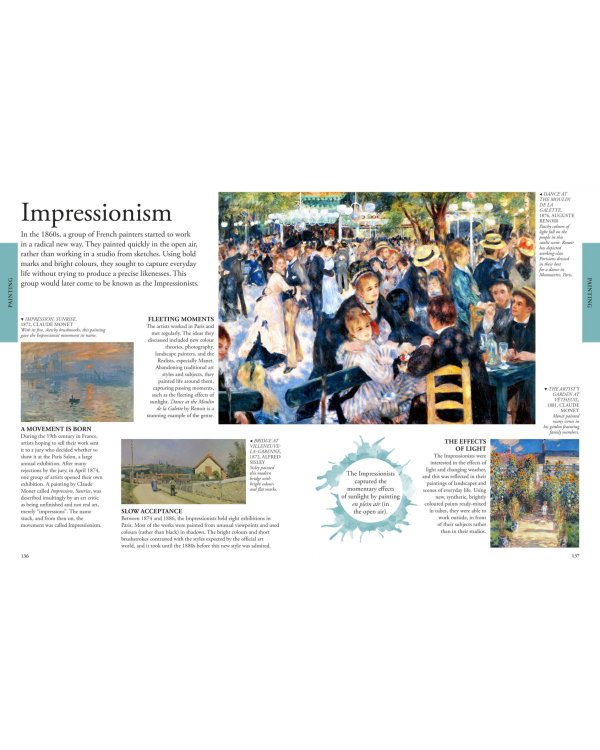 Art A Children's Encyclopedia