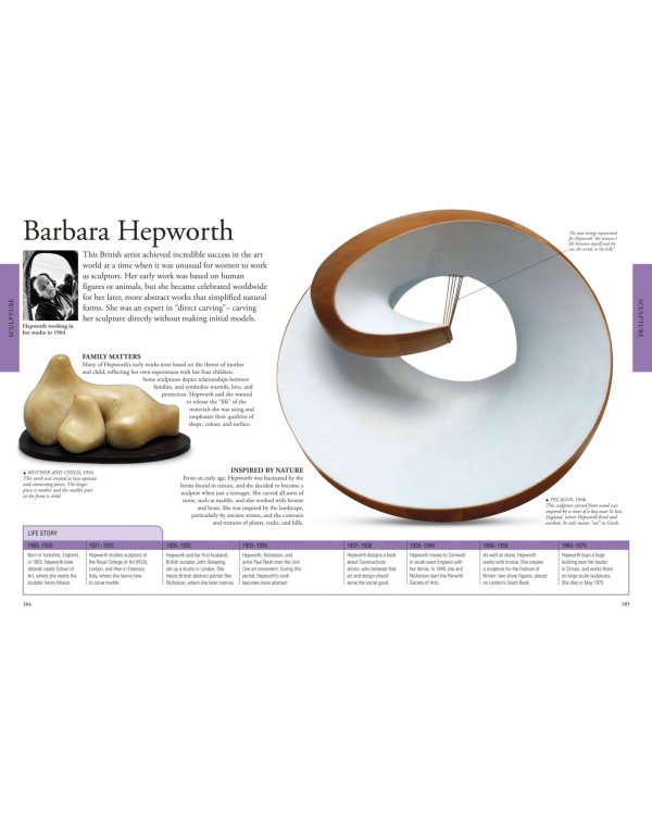 Art A Children's Encyclopedia