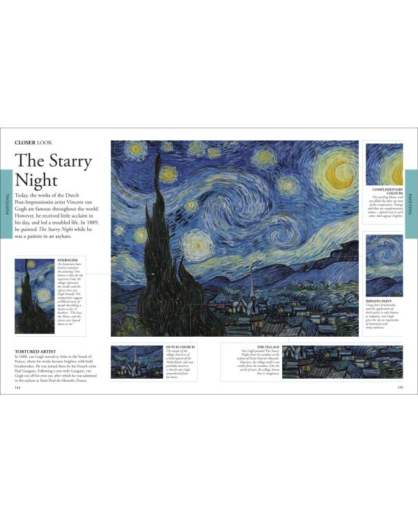 Art A Children's Encyclopedia