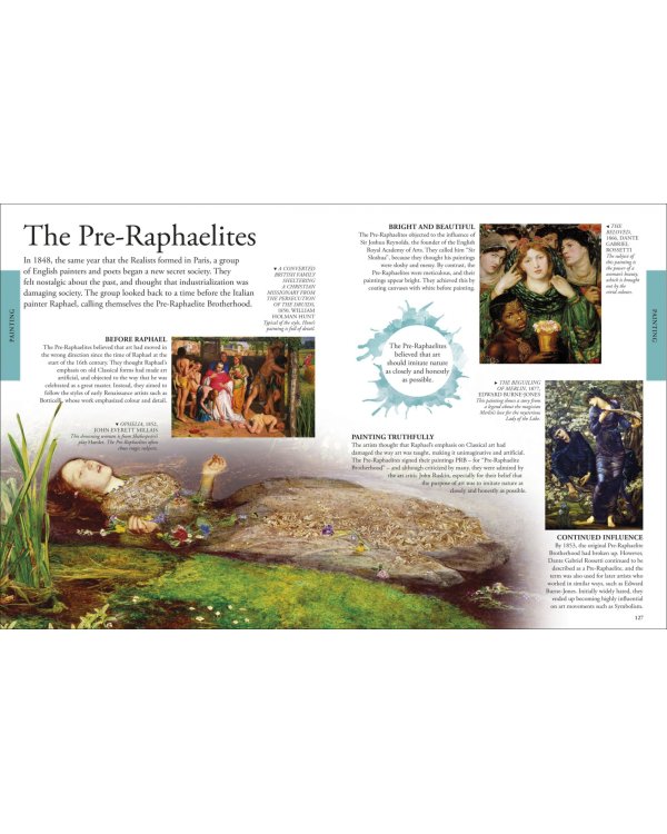 Art A Children's Encyclopedia