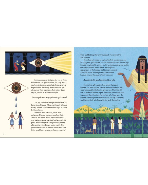 Egyptian Myths. Meet the Gods, Goddesses, and Pharaohs of Ancient Egypt