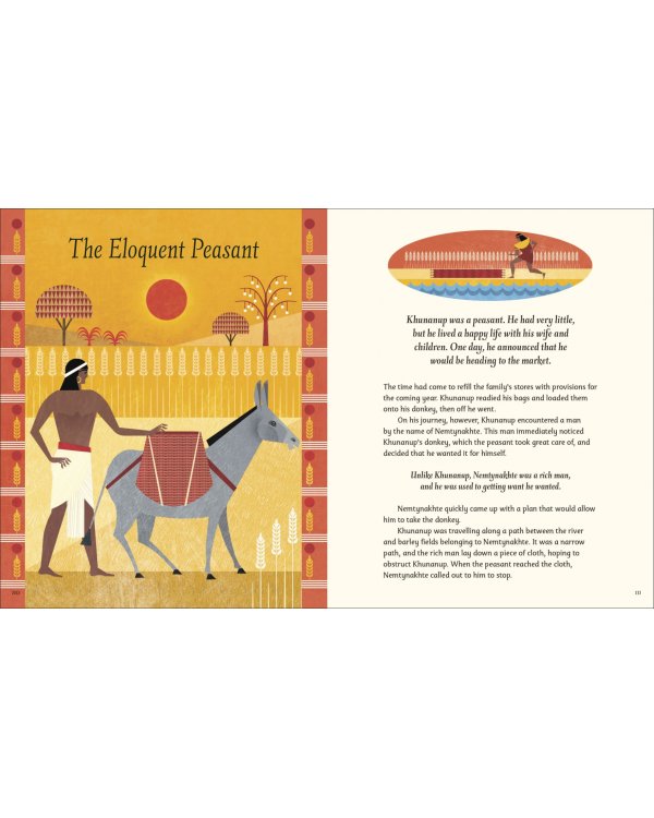 Egyptian Myths. Meet the Gods, Goddesses, and Pharaohs of Ancient Egypt